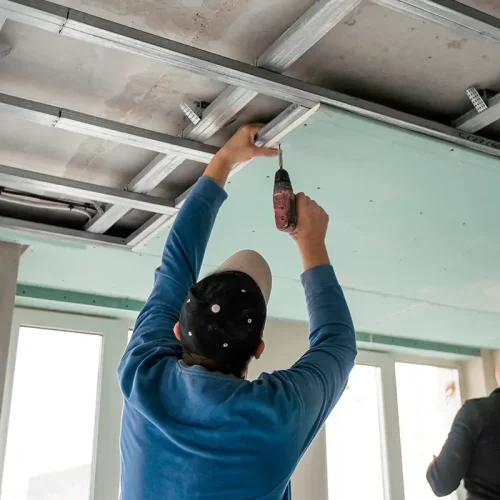 Ceiling Drywall Installation & Repair