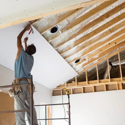 Sheetrock Installation