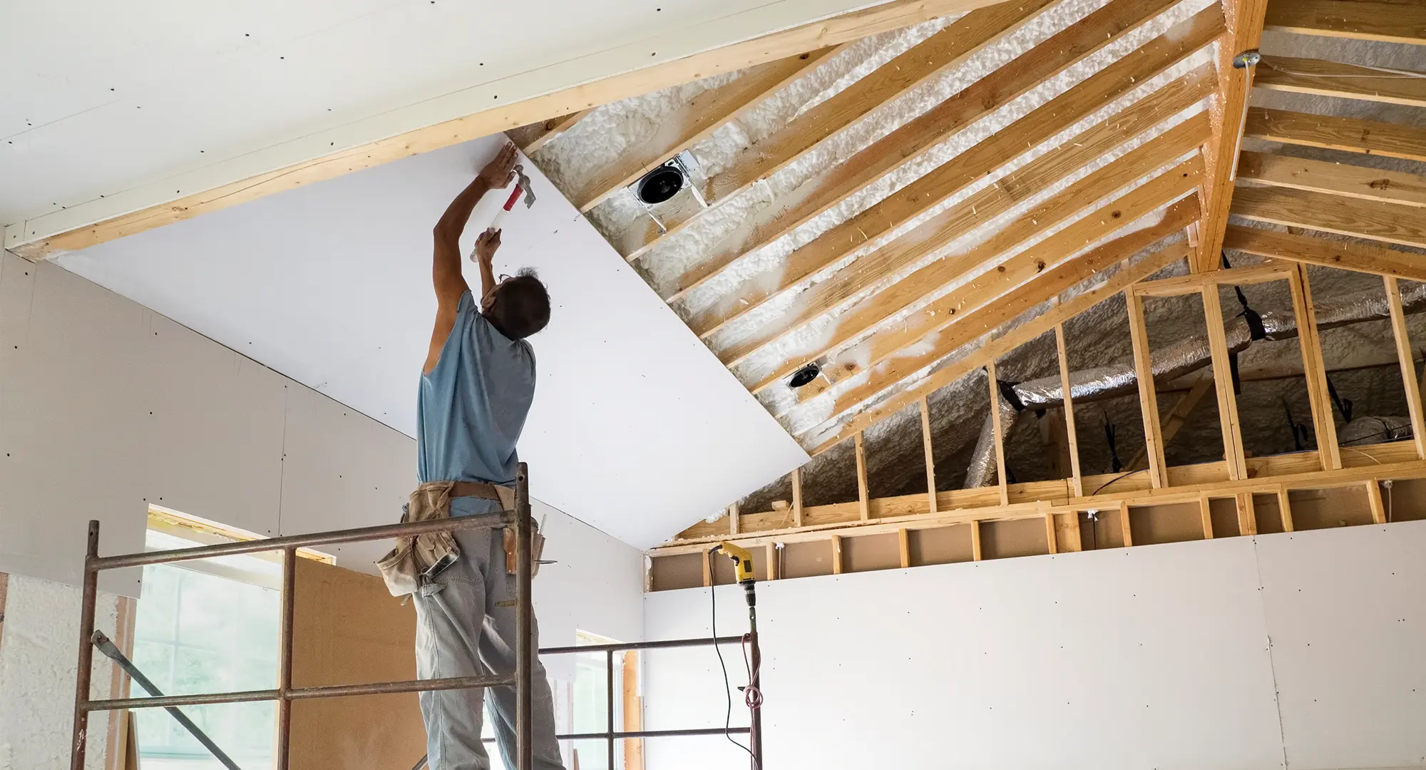 Sheetrock Installation